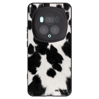 Picasee silikonski črni ovitek za Honor Magic6 Pro - Black Moo