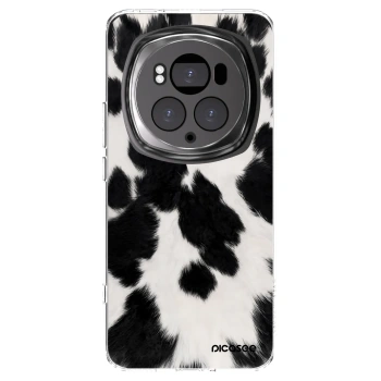 Picasee silikonski prozorni ovitek za Honor Magic6 Pro - Black Moo