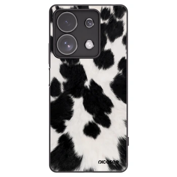 Picasee silikonski črni ovitek za Xiaomi Redmi Note 13 Pro 4G - Black Moo
