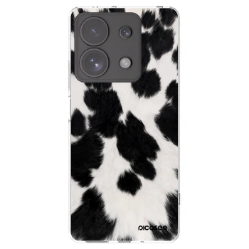 Picasee silikonski prozorni ovitek za Xiaomi Redmi Note 13 Pro 4G - Black Moo
