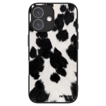 Picasee ULTIMATE CASE za Apple iPhone 16 - Black Moo