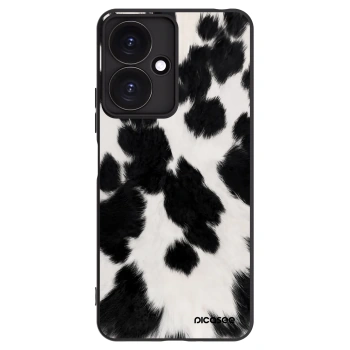 Picasee silikonski črni ovitek za Xiaomi Redmi 13C 5G - Black Moo