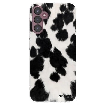 Picasee silikonski prozorni ovitek za Samsung Galaxy A05s A057G - Black Moo