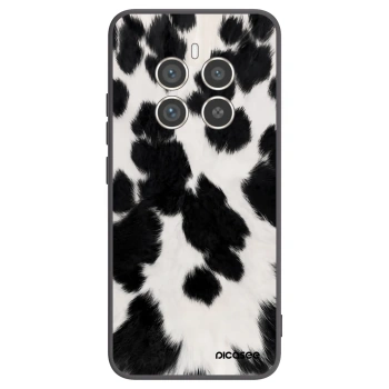 Picasee silikonski črni ovitek za Realme 12 Pro 5G - Black Moo