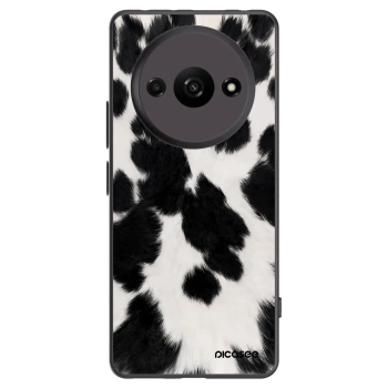 Picasee silikonski črni ovitek za Xiaomi Redmi A3 - Black Moo