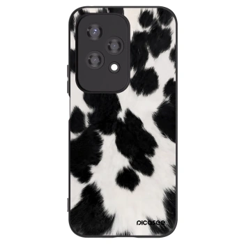 Picasee silikonski črni ovitek za Honor 200 Lite - Black Moo