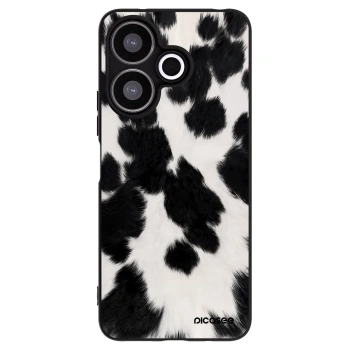 Picasee silikonski črni ovitek za Xiaomi Redmi 13 4G - Black Moo