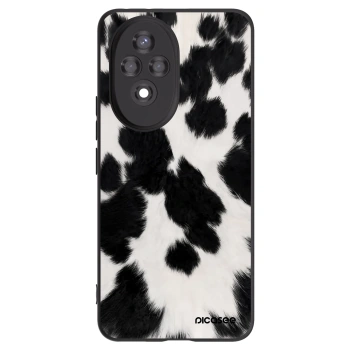 Picasee silikonski črni ovitek za Honor 200 5G - Black Moo