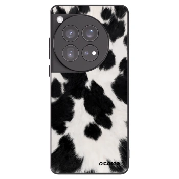 Picasee silikonski črni ovitek za OnePlus 12 5G - Black Moo