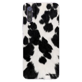 Picasee silikonski prozorni ovitek za Xiaomi Mi 9 - Black Moo