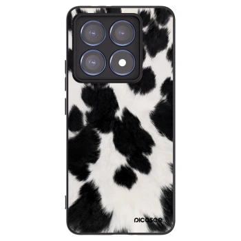 Picasee silikonski črni ovitek za Xiaomi 14T Pro - Black Moo