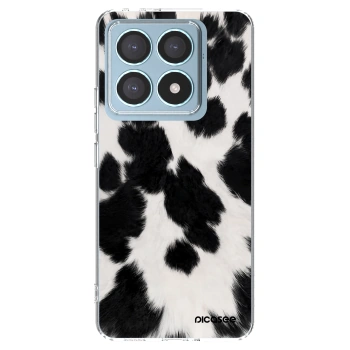 Picasee silikonski prozorni ovitek za Xiaomi 14T Pro - Black Moo