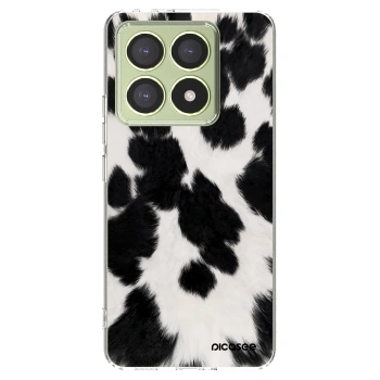 Picasee silikonski prozorni ovitek za Xiaomi 14T - Black Moo