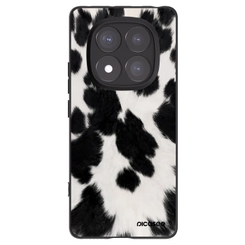 Picasee silikonski črni ovitek za Xiaomi Redmi Note 14 Pro+ 5G - Black Moo