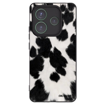 Picasee silikonski črni ovitek za Xiaomi Redmi Note 14 5G - Black Moo