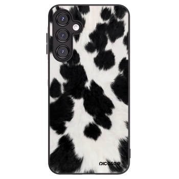 Picasee silikonski črni ovitek za Samsung Galaxy A16 5G - Black Moo