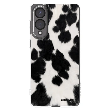 Picasee silikonski prozorni ovitek za Samsung Galaxy S25 Edge 5G - Black Moo