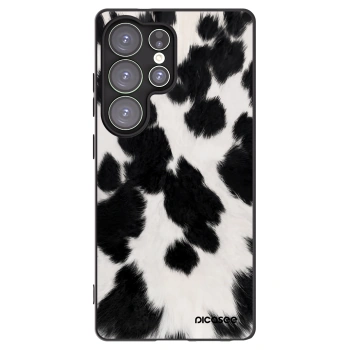 Picasee silikonski črni ovitek za Samsung Galaxy S25 Ultra 5G - Black Moo