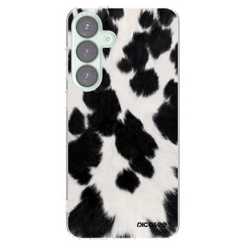 Picasee silikonski prozorni ovitek za Samsung Galaxy S25+ 5G - Black Moo