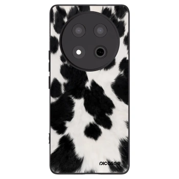 Picasee silikonski črni ovitek za Honor Magic7 Lite 5G - Black Moo