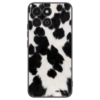 Picasee silikonski črni ovitek za Honor 200 Smart 5G - Black Moo