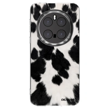 Picasee silikonski prozorni ovitek za Honor Magic7 Pro 5G - Black Moo