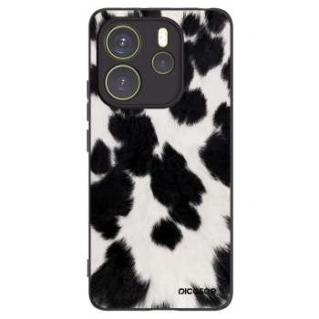 Picasee silikonski črni ovitek za Xiaomi Redmi Note 14 4G - Black Moo