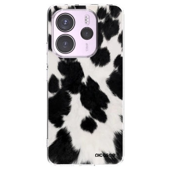 Picasee silikonski prozorni ovitek za Xiaomi Redmi Note 14 4G - Black Moo