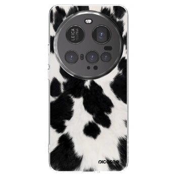 Picasee silikonski prozorni ovitek za Xiaomi 15 Ultra - Black Moo
