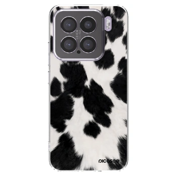 Picasee silikonski prozorni ovitek za Xiaomi 15 - Black Moo