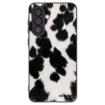 Picasee silikonski črni ovitek za Samsung Galaxy A36 5G - Black Moo