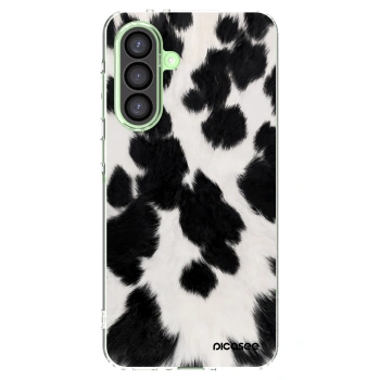 Picasee silikonski prozorni ovitek za Samsung Galaxy A26 5G A266B - Black Moo