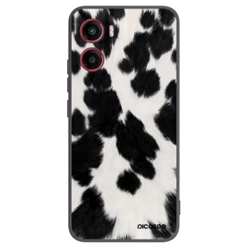 Picasee silikonski črni ovitek za Motorola Moto G05 - Black Moo