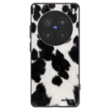 Picasee silikonski črni ovitek za Vivo X200 Pro - Black Moo