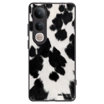 Picasee silikonski črni ovitek za Vivo V50 Lite 5G - Black Moo