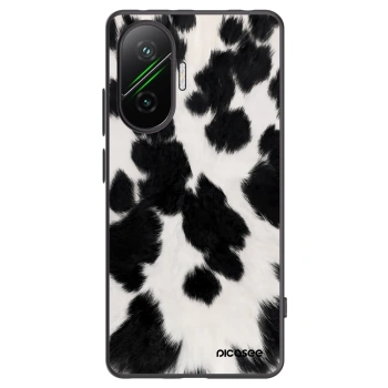 Picasee silikonski črni ovitek za Xiaomi Poco F7 Pro 5G - Black Moo