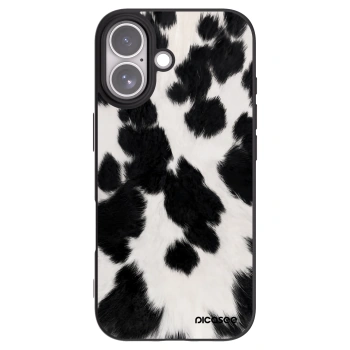 Picasee silikonski črni ovitek za Apple iPhone 17 - Black Moo