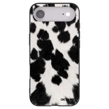 Picasee silikonski črni ovitek za Apple iPhone Air - Black Moo