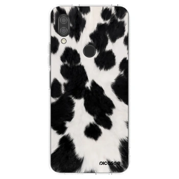 Picasee silikonski prozorni ovitek za Xiaomi Redmi 7 - Black Moo