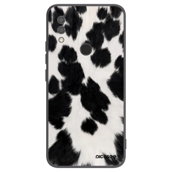 Picasee silikonski črni ovitek za Xiaomi Redmi 7 - Black Moo