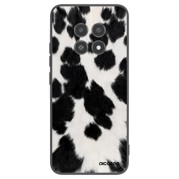 Picasee silikonski črni ovitek za Realme 12X - Black Moo
