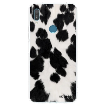 Picasee silikonski prozorni ovitek za Huawei Y6 2019 - Black Moo