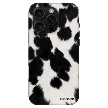 Picasee Fashion Case MagSafe za Apple iPhone 16 Pro - Black Moo