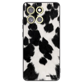 Picasee silikonski črni ovitek za Motorola Moto G86 5G - Black Moo