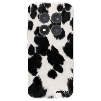 Picasee silikonski prozorni ovitek za Xiaomi Redmi Note 15 Pro+ - Black Moo