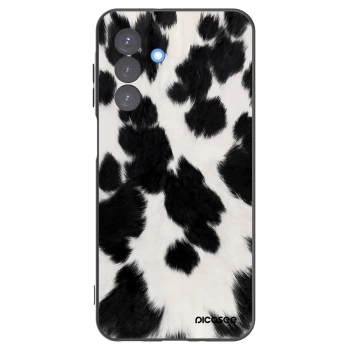 Picasee silikonski črni ovitek za Samsung Galaxy A17 5G - Black Moo
