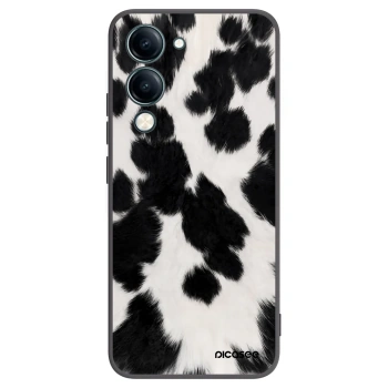 Picasee silikonski črni ovitek za Vivo Y29s 5G - Black Moo