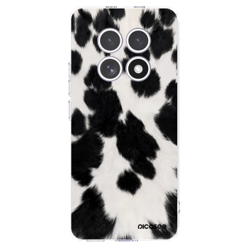 Picasee silikonski prozorni ovitek za Xiaomi Redmi Note 15 - Black Moo