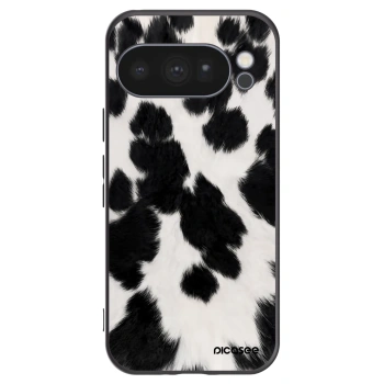 Picasee silikonski črni ovitek za Google Pixel 10 Pro - Black Moo