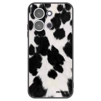 Picasee silikonski črni ovitek za Xiaomi Redmi 15C 5G - Black Moo